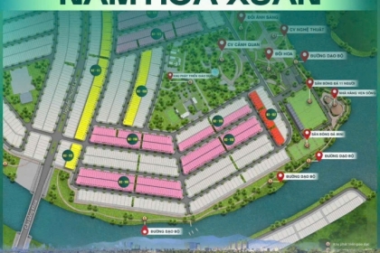 Đất nền Nam Hoà Xuân Đà Nẵng: 600 suất giới hạn, giá gốc chủ đầu tư Sun Group