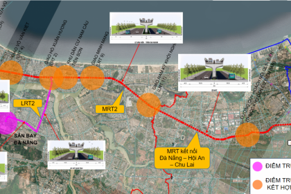 Đà Nẵng Quy Hoạch Đường Sắt Đô Thị: Tầm Nhìn 2045 Với 16 Tuyến Hơn 204km – Bước Ngoại Đột Phá Hạ Tầng