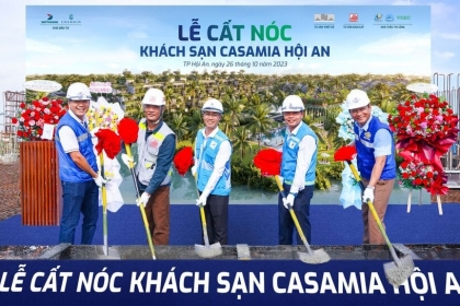 NHAAN Resort & Spa – Hilton Đầu Tiên Tại Đông Nam Á Sắp Khai Trương Tại Hội An: BĐS Casamia Bứt Phá