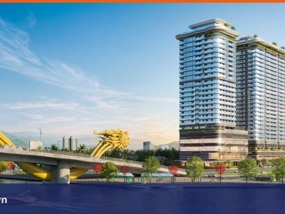 The Legend Đà Nẵng – căn hộ sở hữu lâu dài ngay đầu Cầu Rồng