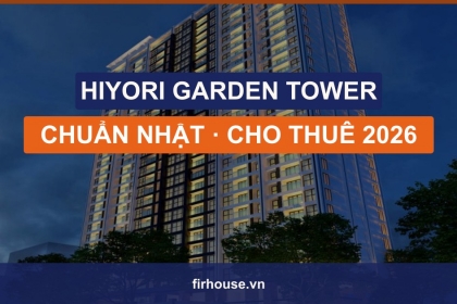 Căn hộ Hiyori Garden Tower Đà Nẵng: giá bán, giá thuê, tỷ suất và đánh giá 2026