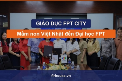 Hệ sinh thái giáo dục FPT City Đà Nẵng: từ mầm non Việt Nhật đến Đại học FPT Hệ sinh thái giáo dục FPT City Đà Nẵng: từ mầm non Việt Nhật đến Đại học FPT