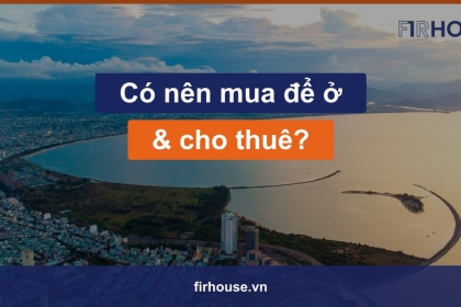 Có nên mua căn hộ Sơn Trà Ocean View để ở và cho thuê?