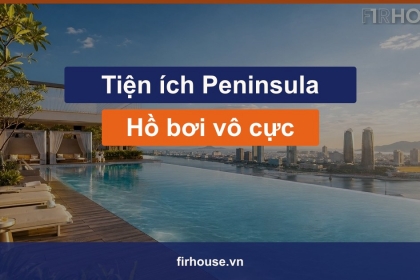 Tiện ích Peninsula Đà Nẵng: hồ bơi vô cực, sky lounge và view pháo hoa Tiện ích Peninsula Đà Nẵng: hồ bơi vô cực, sky lounge và view pháo hoa