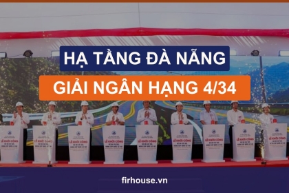 Đà Nẵng vươn lên hạng 4/34 địa phương giải ngân đầu tư công, ba dự án nghìn tỷ đang thi công thực tế