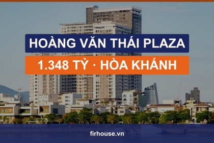 Hoàng Văn Thái Plaza 1.348 tỷ ở Hòa Khánh được chấp thuận chủ trương sau gần 4 năm chờ Hoàng Văn Thái Plaza 1.348 tỷ ở Hòa Khánh được chấp thuận chủ trương sau gần 4 năm chờ