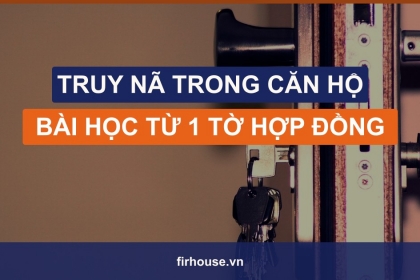 Hai người bị truy nã quốc tế trong căn hộ cho thuê: bài học hợp đồng cho chủ nhà Hai người bị truy nã quốc tế trong căn hộ cho thuê: bài học hợp đồng cho chủ nhà