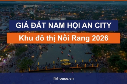 Giá đất Nam Hội An City (Khu đô thị Nồi Rang) 2026: đất nền, nhà phố, sổ đỏ lâu dài Giá đất Nam Hội An City (Khu đô thị Nồi Rang) 2026: đất nền, nhà phố, sổ đỏ lâu dài