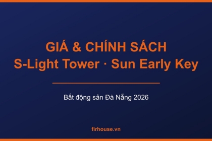 Giá và chính sách bán hàng S-Light Tower: Sun Early Key có gì?