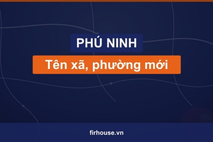 Danh sách tên xã, phường mới của Huyện Phú Ninh (Quảng Nam cũ) sau khi sáp nhập vào Đà Nẵng