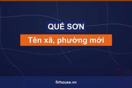 Danh sách tên xã, phường mới của Huyện Quế Sơn (Quảng Nam cũ) sau khi sáp nhập vào Đà Nẵng