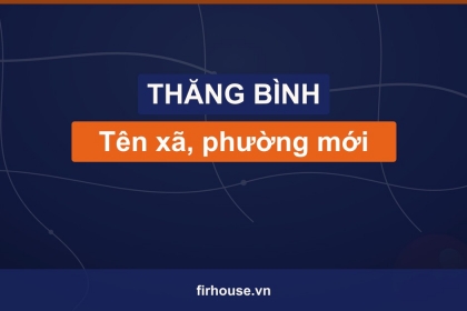Danh sách tên xã, phường mới của Huyện Thăng Bình (Quảng Nam cũ) sau khi sáp nhập vào Đà Nẵng