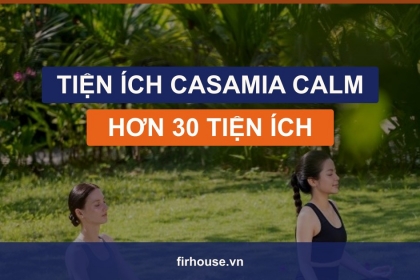 Tiện ích Casamia Calm Hội An: hơn 30 tiện ích và đảo giải trí riêng cư dân