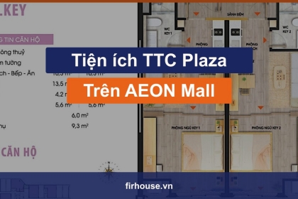 Tiện ích TTC Plaza Đà Nẵng: sống ngay trên trung tâm thương mại AEON Mall Tiện ích TTC Plaza Đà Nẵng: sống ngay trên trung tâm thương mại AEON Mall