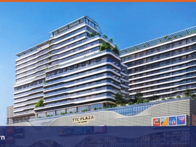 TTC Plaza Đà Nẵng – căn hộ trên tổ hợp AEON Mall, mặt tiền Điện Biên Phủ