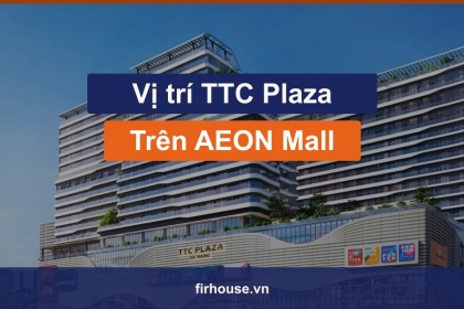 Vị trí TTC Plaza Đà Nẵng: căn hộ trên AEON Mall, đối diện công viên 29/3 Vị trí TTC Plaza Đà Nẵng: căn hộ trên AEON Mall, đối diện công viên 29/3
