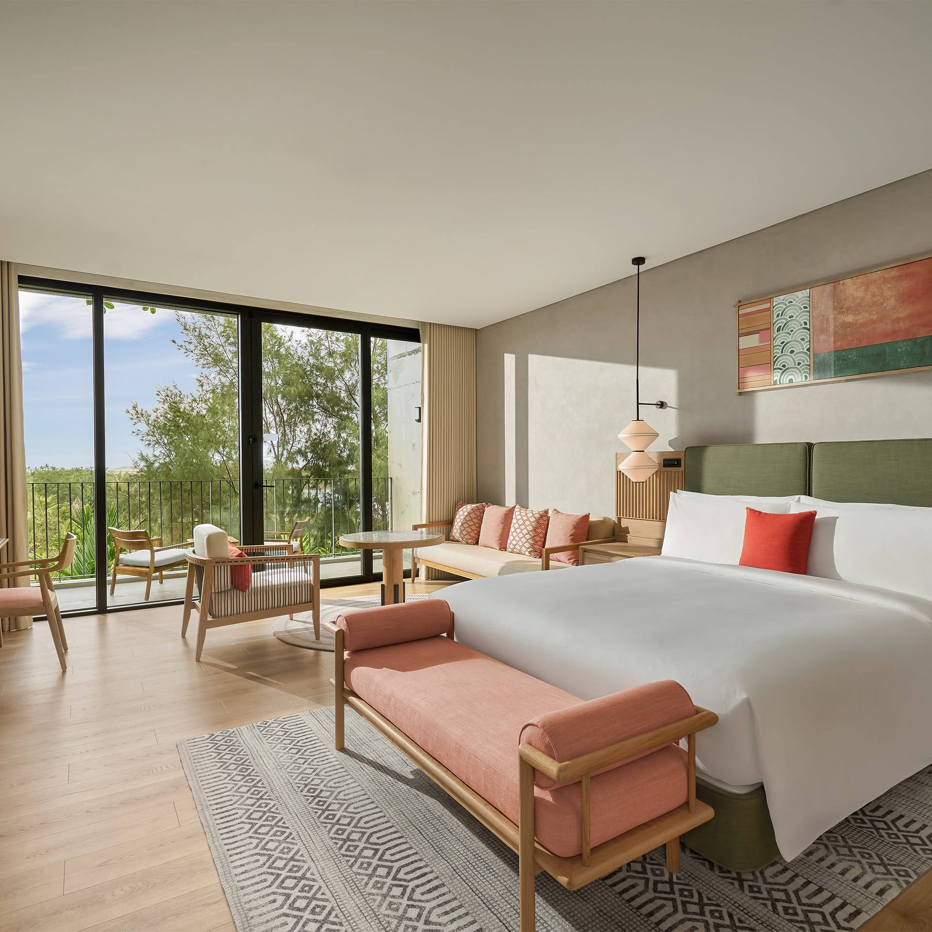 Đạt Phương tập đoàn xây dựng khách sạn 5 sao đầu tiên Hội An Hilton