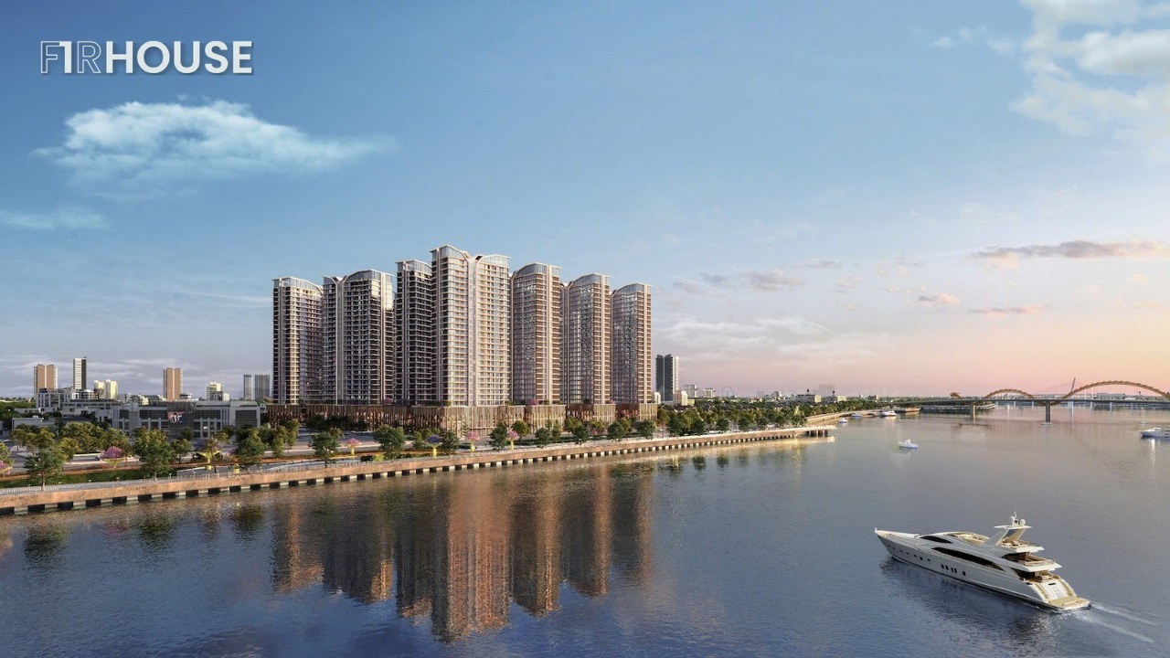 Phối cảnh Capital Square soi bóng sông Hàn