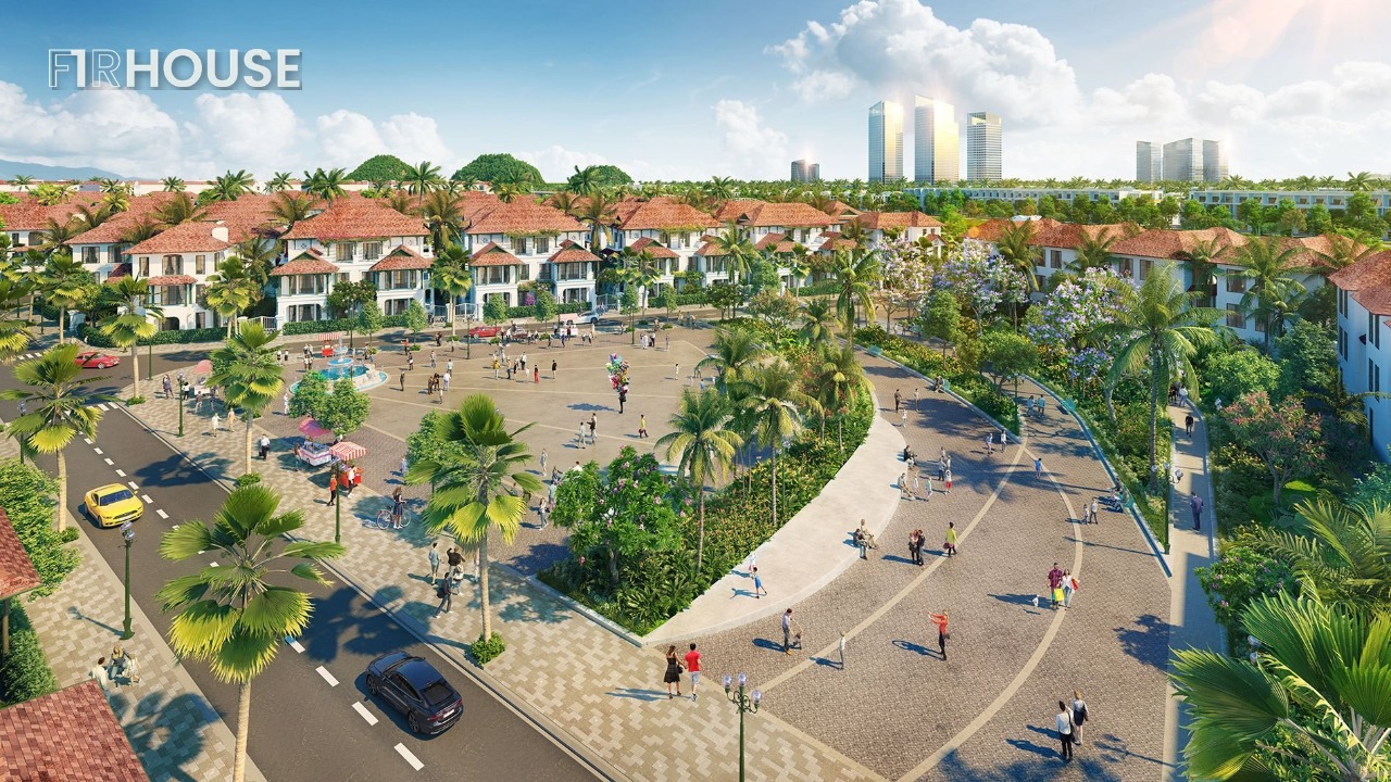 Không gian cộng đồng và kiến trúc Đông Dương tại Sunneva Island