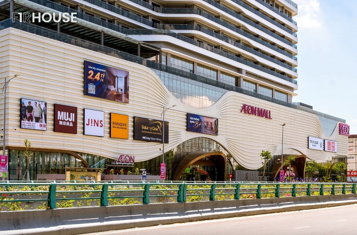 AEON MALL Đà Nẵng Thanh Khê khai trương đầu tháng 7/2026 — Hòa Xuân sẽ lớn gấp khoảng 3 lần (Ảnh: Bá Dũng / Tuổi Trẻ)