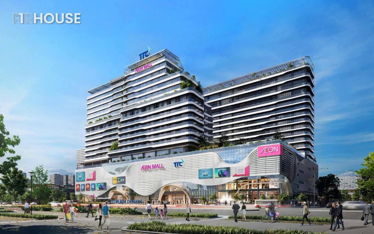AEON Mall Đà Nẵng Thanh Khê (TTC Plaza) đã khai trương 3/7/2026 — mô hình TTTM đô thị trong tổ hợp cao tầng