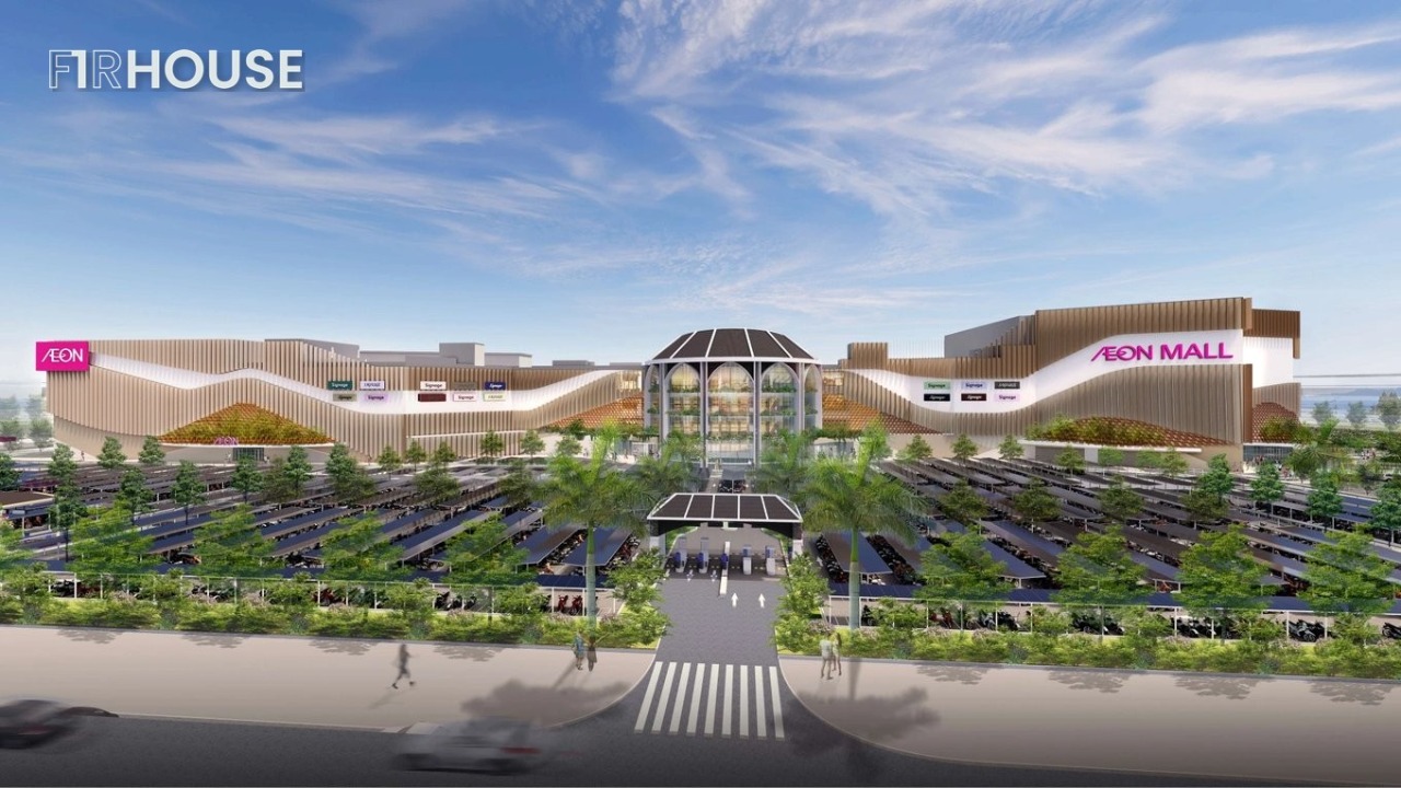 Phối cảnh Trung tâm Thương mại AEON Mall Hòa Xuân Đà Nẵng