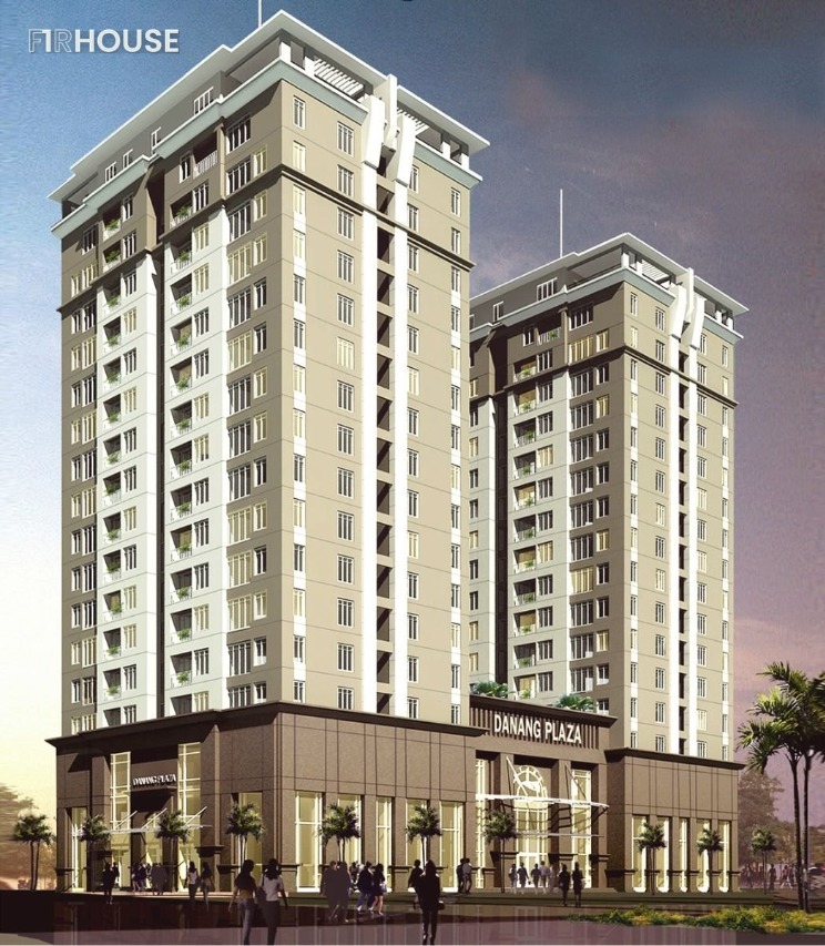 Tòa căn hộ Đà Nẵng Plaza tại trung tâm Hải Châu