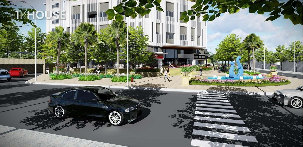 Tòa căn hộ Đà Nẵng Plaza tại trung tâm Hải Châu
