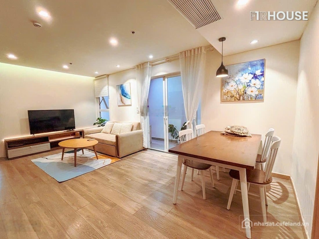 Không gian căn hộ F.Home (ảnh thực tế)