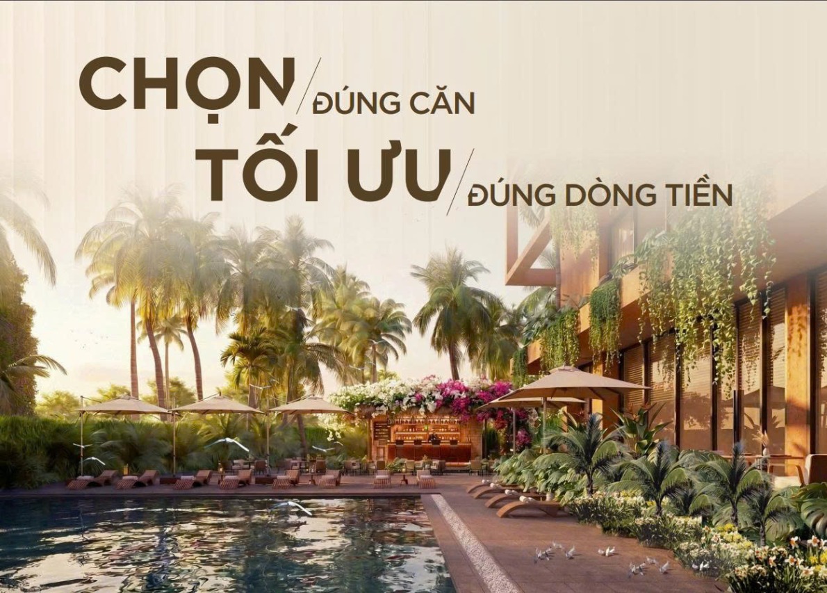 Bể bơi và không gian nghỉ dưỡng trong lõi dự án (phối cảnh minh họa)