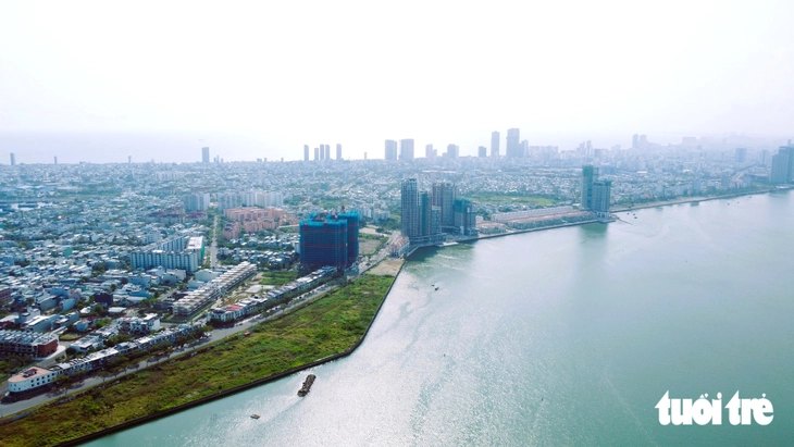 Công viên cây xanh 10.214m² ven sông Hàn do doanh nghiệp tài trợ gần 11 tỷ đồng
