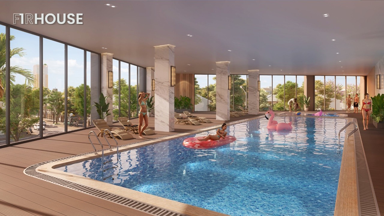 Tầm nhìn từ căn hộ Cora Tower — khu Nam Hòa Xuân giàu dư địa tăng giá nhờ hạ tầng mới.