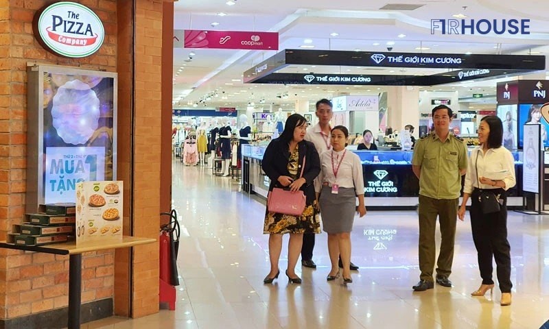 Khối thương mại – dịch vụ ngay trong tổ hợp Đà Nẵng Plaza