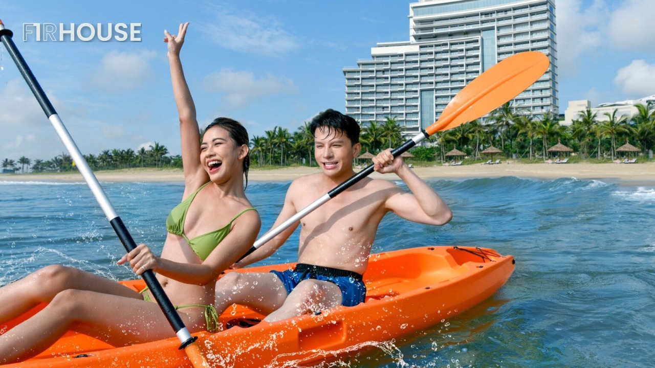 Du lịch trải nghiệm ven biển Đà Nẵng — nhóm khách lưu trú dài ngày mà chuỗi sự kiện quanh năm hướng tới. Ảnh: 
