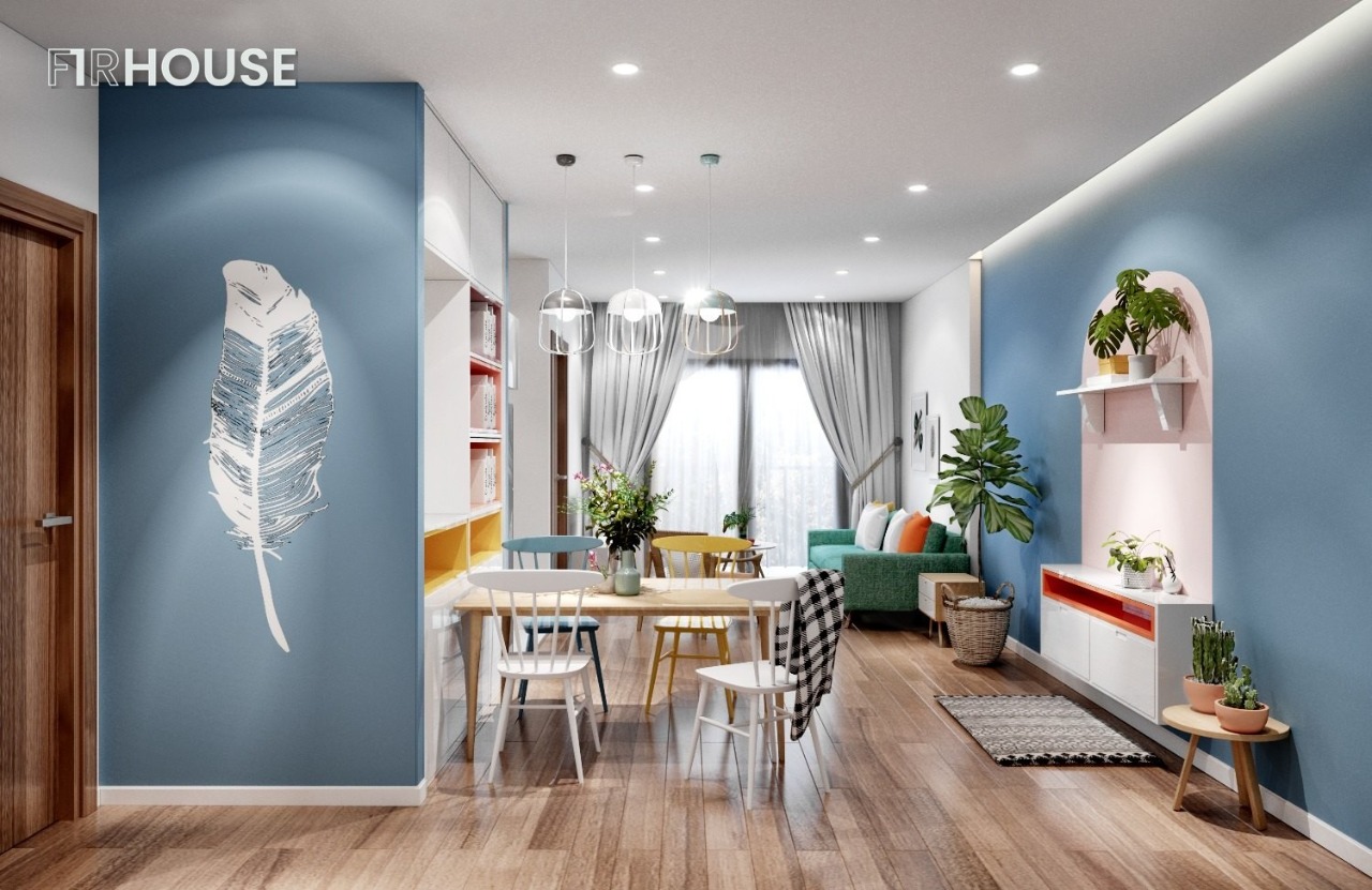 Nội thất căn hộ FPT Plaza 3 — thiết kế hiện đại, hướng đến gia đình trẻ và chuyên gia công nghệ