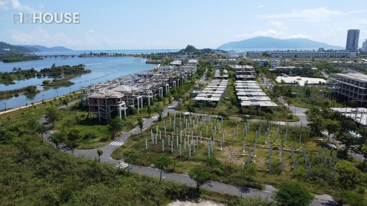 Biệt thự ven sông với tầm nhìn vịnh — lợi thế cảnh quan của Golden Hills City