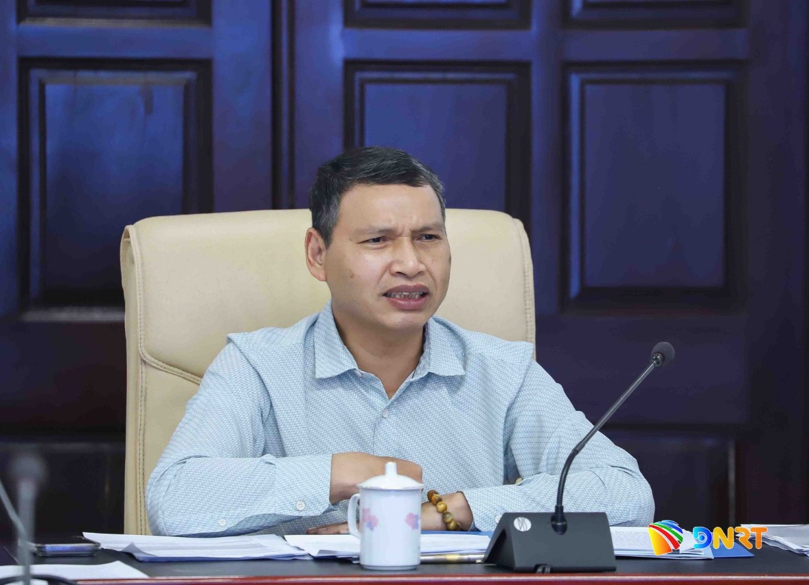 Phó Chủ tịch Thường trực UBND TP Hồ Kỳ Minh chủ trì cuộc họp chuẩn bị công bố Quy hoạch chung
