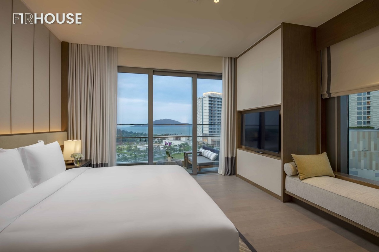 Tầm nhìn toàn cảnh từ căn hộ Hoiana Residences