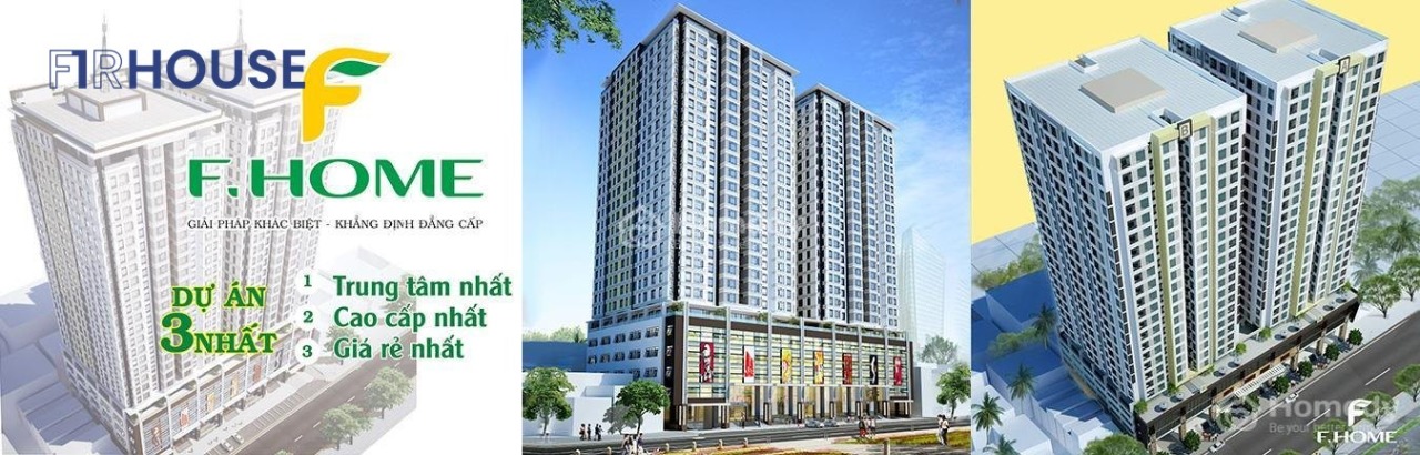 Tháp đôi F.Home giữa trung tâm Hải Châu, Đà Nẵng
