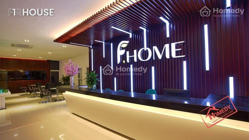 Sảnh F.Home – tổ hợp căn hộ trung tâm Hải Châu