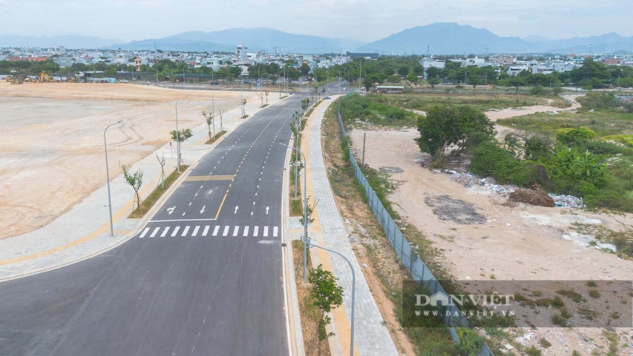 Toàn cảnh khu đất hơn 101.800m² dành cho AEON Mall Hòa Xuân (Ảnh: Dân Việt)