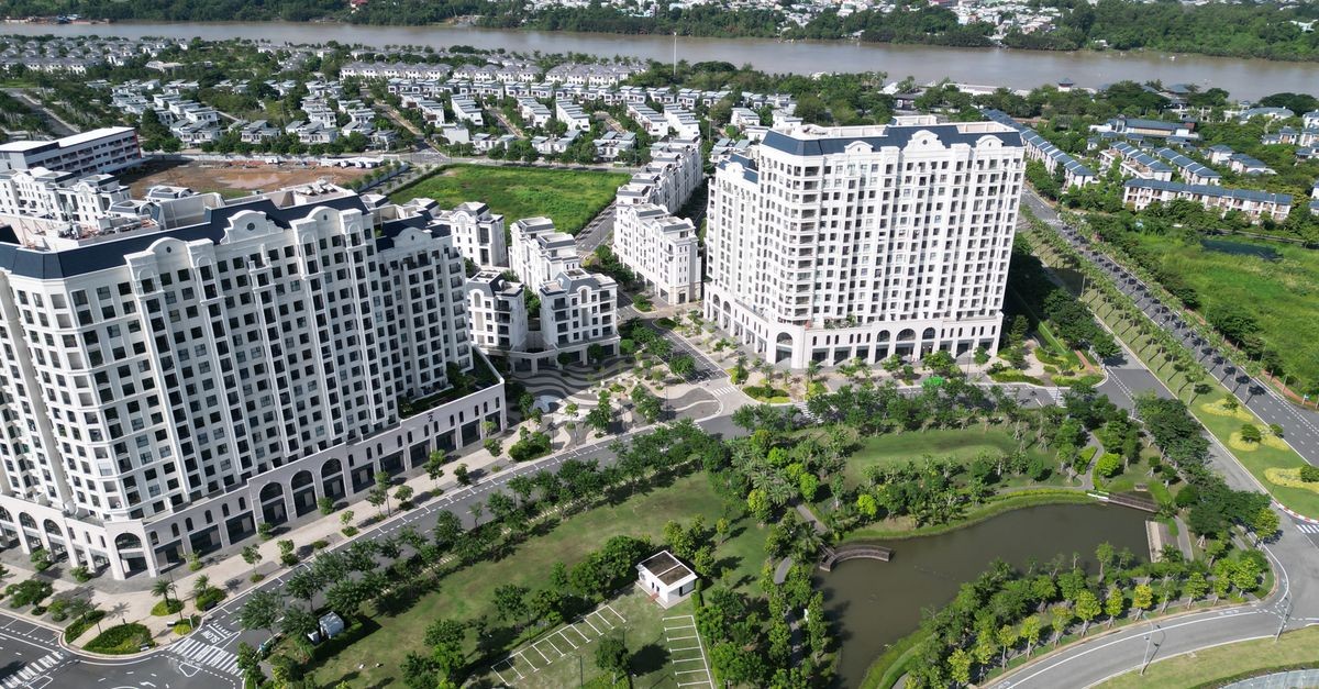 Khu đô thị mới ven sông — nhiều cây xanh, hạ tầng đồng bộ, yên tĩnh