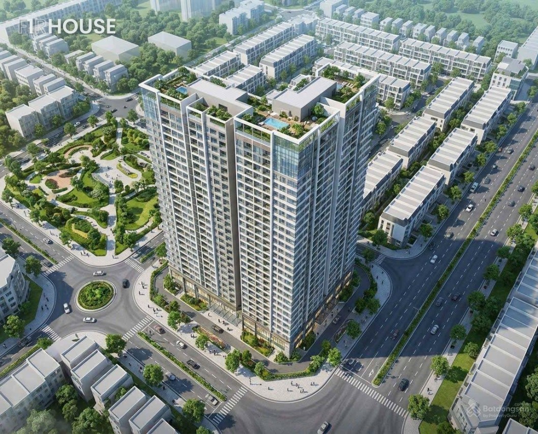 Phối cảnh minh hoạ một tổ hợp căn hộ thương mại tại Đà Nẵng