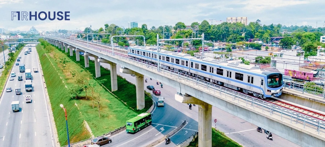 Đường sắt đô thị sẽ là trục xương sống kết nối các khu vực của Đà Nẵng mở rộng