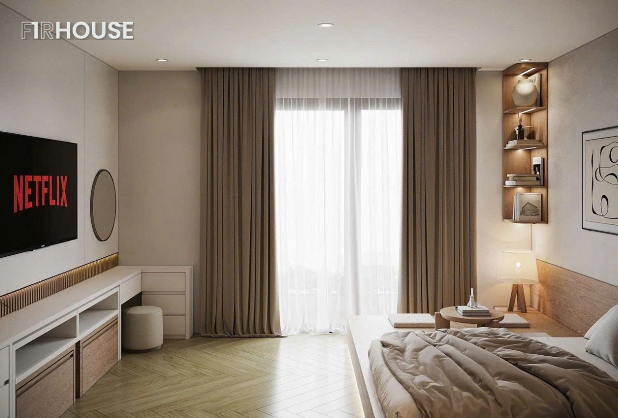 Căn hộ cho thuê full nội thất tại cụm Sun Cosmo – Panoma — chuẩn sản phẩm hút khách thuê giá cao.