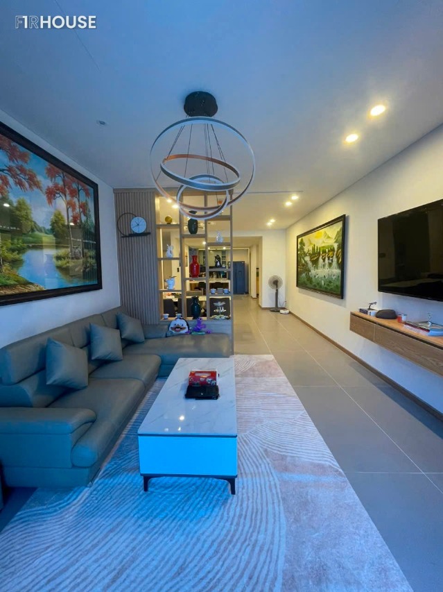 Căn hộ SAM Tower Đà Nẵng bàn giao nội thất thực tế, không gian sống rộng thoáng