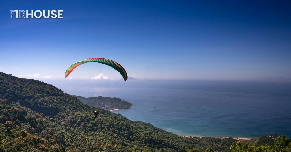 Không gian biển Sơn Trà nhìn từ trên cao (ảnh minh họa – Pexels)
