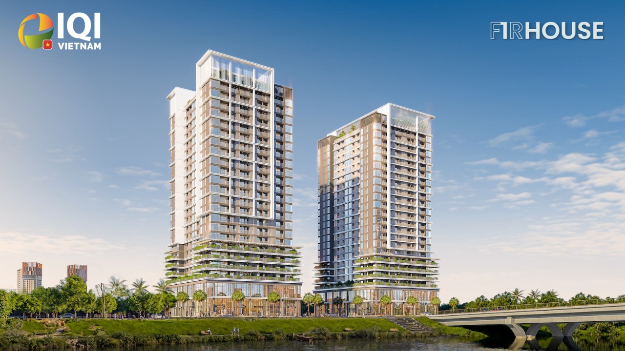 Phối cảnh tháp đôi căn hộ S-Light Tower Sun Property