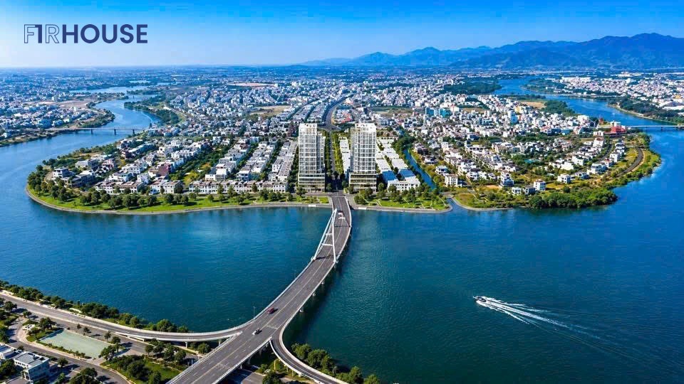 Toàn cảnh căn hộ S-Light Tower ven sông Nam Đà Nẵng