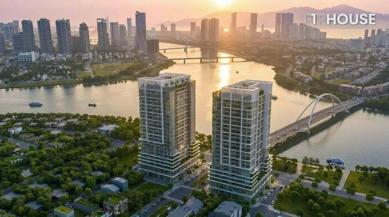 Căn hộ S-Light Tower bên sông Đô Toả Nam Đà Nẵng